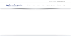 Desktop Screenshot of bergenrefrigeration.com